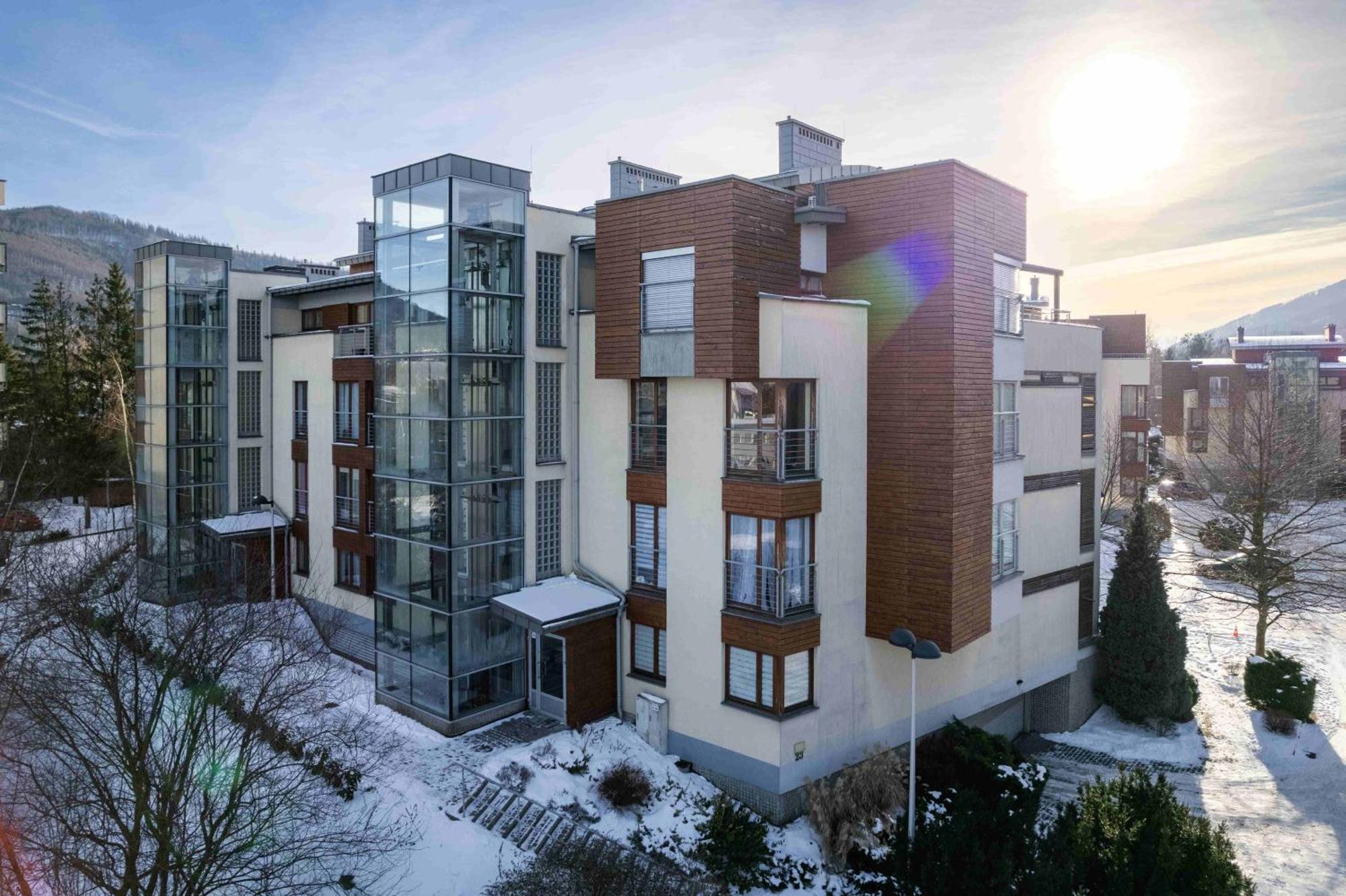 Apartamenty Zeta Park W Centrum Ustronia - Dream Apart Exteriör bild