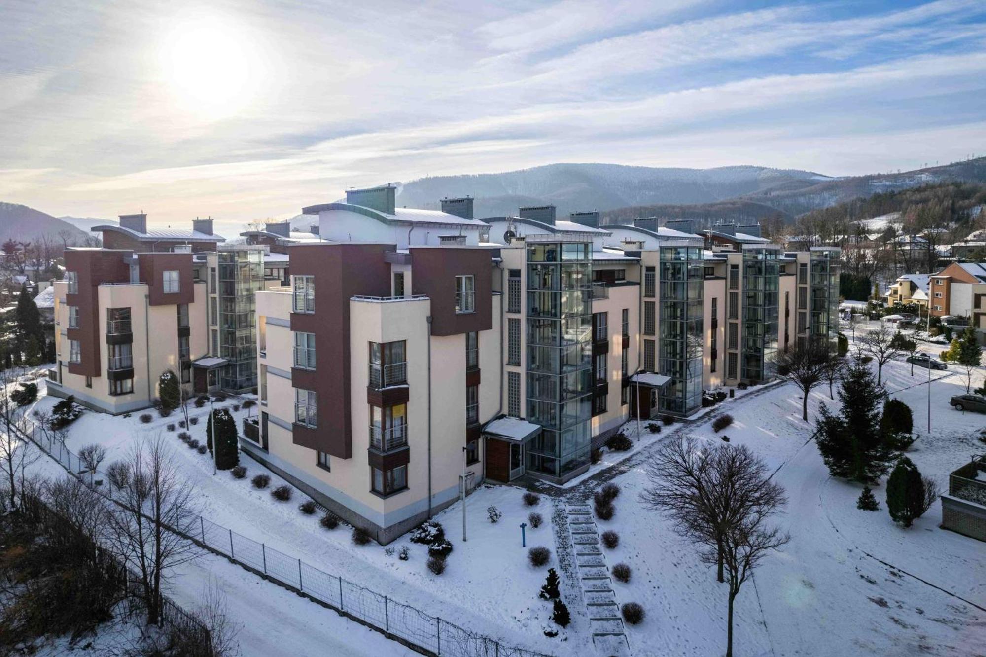 Apartamenty Zeta Park W Centrum Ustronia - Dream Apart Exteriör bild
